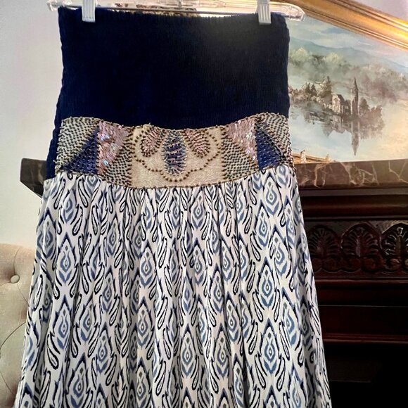 Beautiful Strapless Boho Maxi Dress - Picture 2 of 5